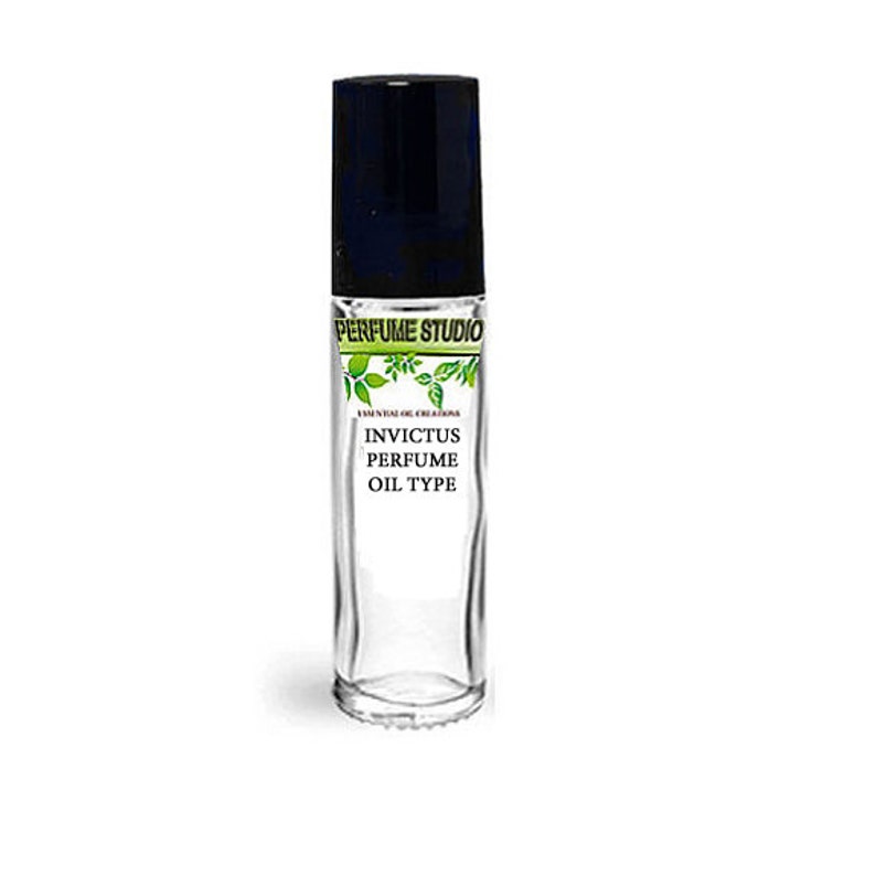 Invictus Perfume Oil Premium Custom Blend Perfume Oil Etsy