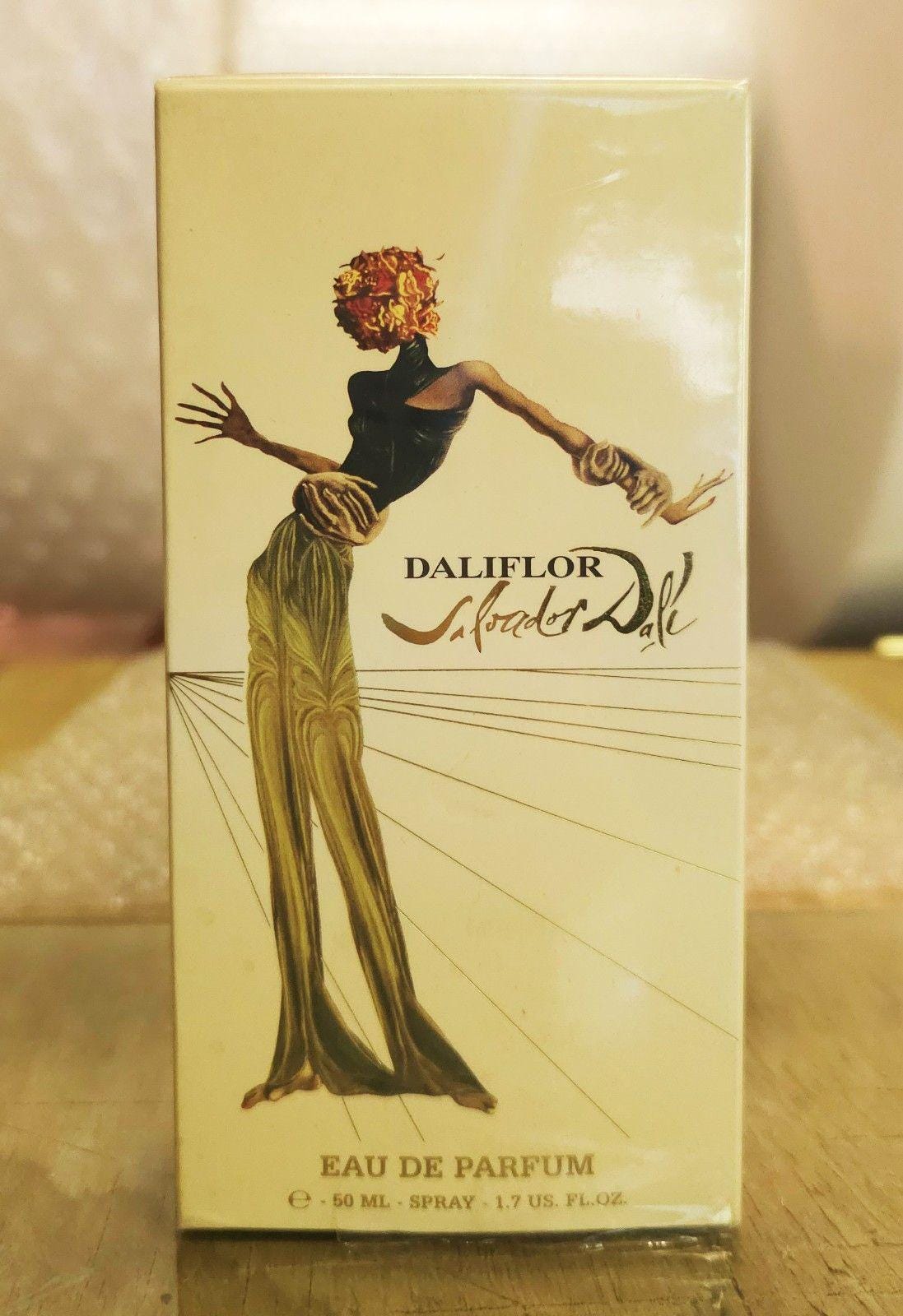 【レア】Salvador Dali DALI L COLLECTION Salvador Dali Perfume Vintage - Etsy