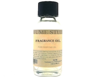 Perfume Studio® Premium Quality Perfume Oil for Candles, Soaps, Perfume Making, Insence; 1oz Splash-on Glass Bottle; Choose your Scent