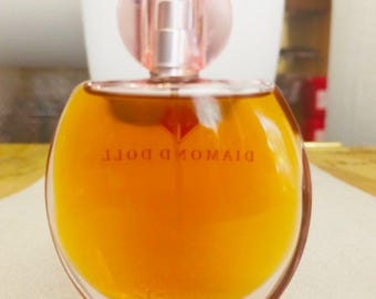 VINTAGE 2005 Trina Diamond Doll Perfume 3.3oz 100ml EDP NEW Full Bottle No Box