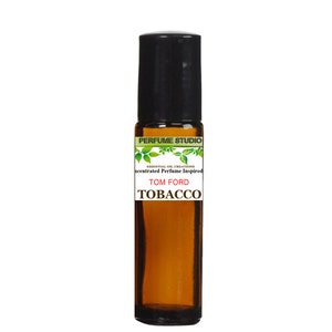 Tobacco Custom Blend Premium Pure Parfum Oil. Similar Base Notes & Fragrance Accords to Tobacco perfume. 10 ml Amber Glass Roller Bottle