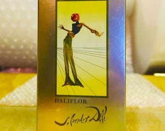 VINTAGE Salvador Dali Daliflor Eau de Parfum 1.7 oz 50ml EDP Sealed 2003 Batch