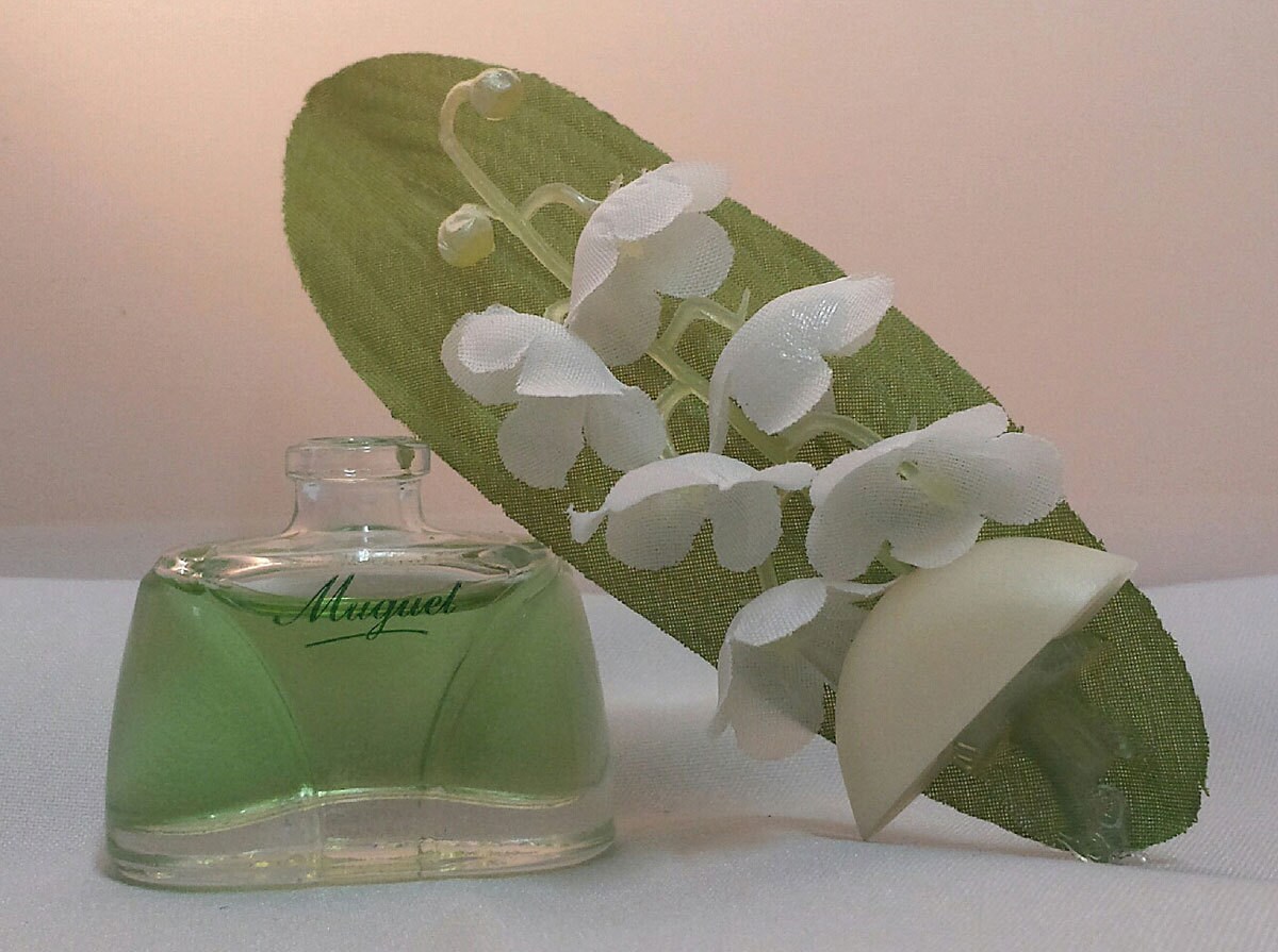 Muguet Lily of the Valley Perfume by Remy Latour EDP Splash .17 Oz