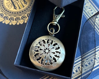 Llavero personalizado - Llavero con medallón de foto personalizado - Regalo personalizado para hombres - Regalo para esposo - Regalo para padre - Regalo para novio