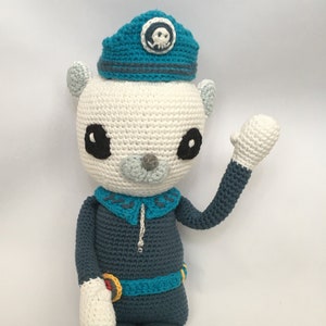 Octonauts Captain Barnacles - Barnacles Pattern, Amigurumi Barnacles, Crochet Barnacles, Octonauts crochet, crochet gift for child