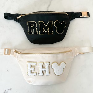 Magic Inspired Large Fanny Pack // Customizable with any patch from our shop-NOW SEWN ON// Park Belt Bag