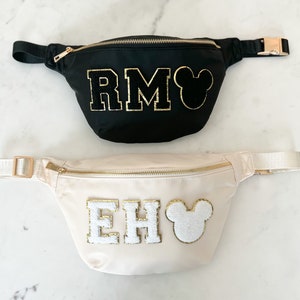 Magic Inspired Large Fanny Pack - Customizable with ANY patch from our shop - Belt Bag