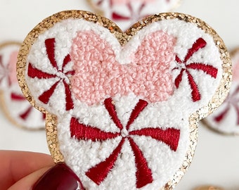 Gingerbread Minnie Disney Inspired Minnie Mouse Rhinestone Bling