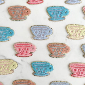 Magic Teacups Patch // Multiple Colors