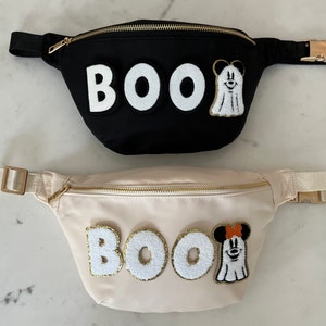 NOW SEWN ON*** Magical Halloween Fanny Packs // Customizable // Large and Regular size bags