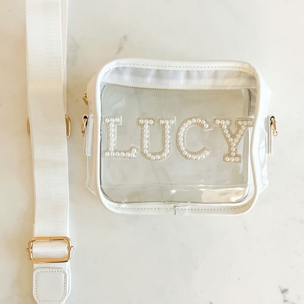 Customizable Clear Stadium Bags Etsy