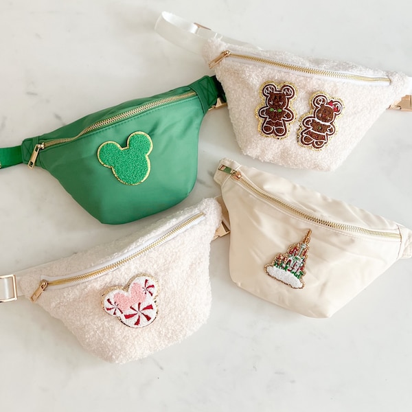 Magical Christmas Fanny Pack