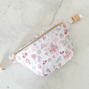 Living In A Dream Fanny Pack // Aden + Louise Exclusive Design // 2 Sizes