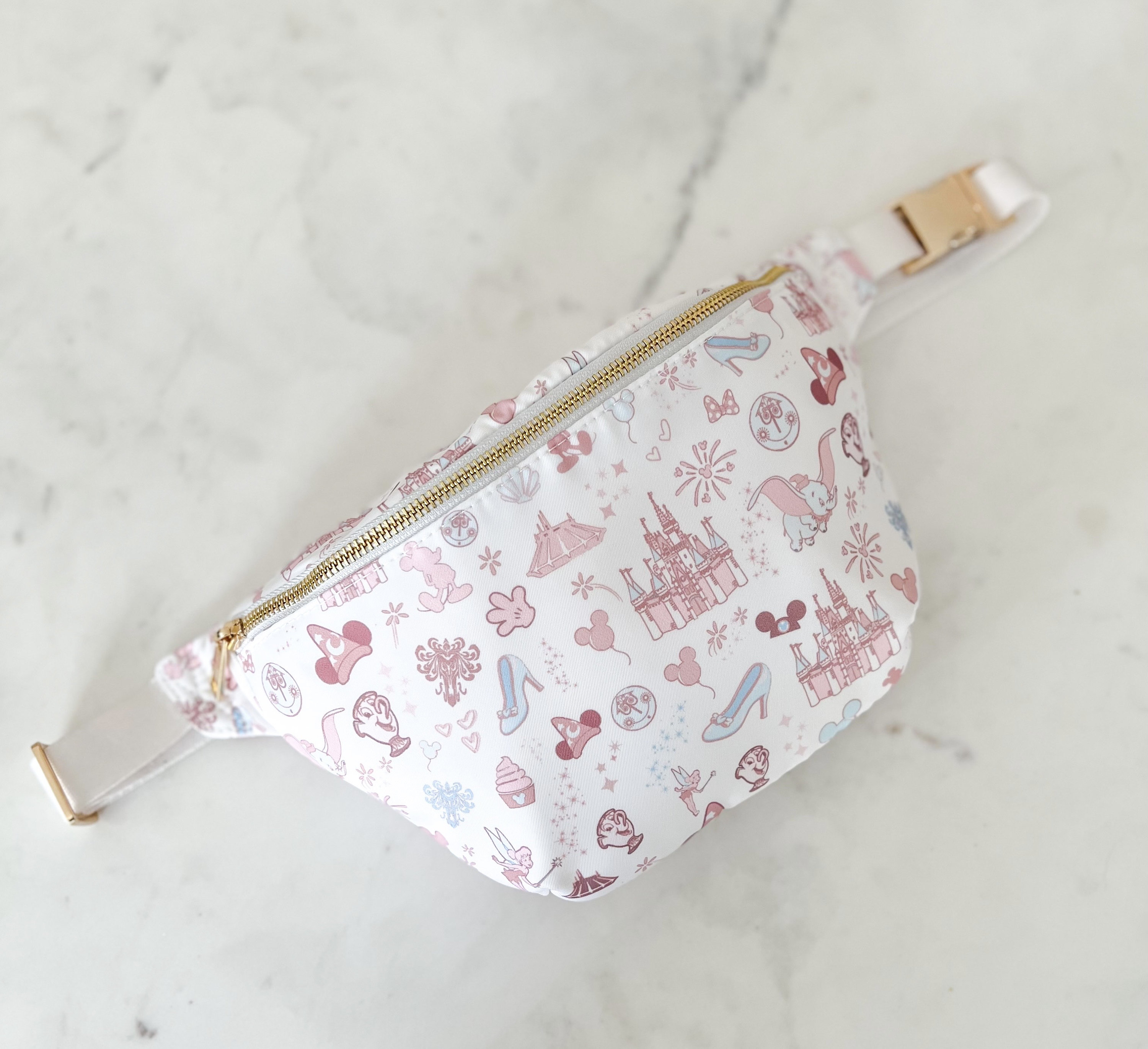 Living in A Dream Disney Inspired Belt Bag Aden Louise