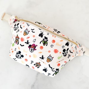 Mouse + Friends Halloween Disney Inspired Belt Bag // Aden + Louise Exclusive Design // Pre-Order