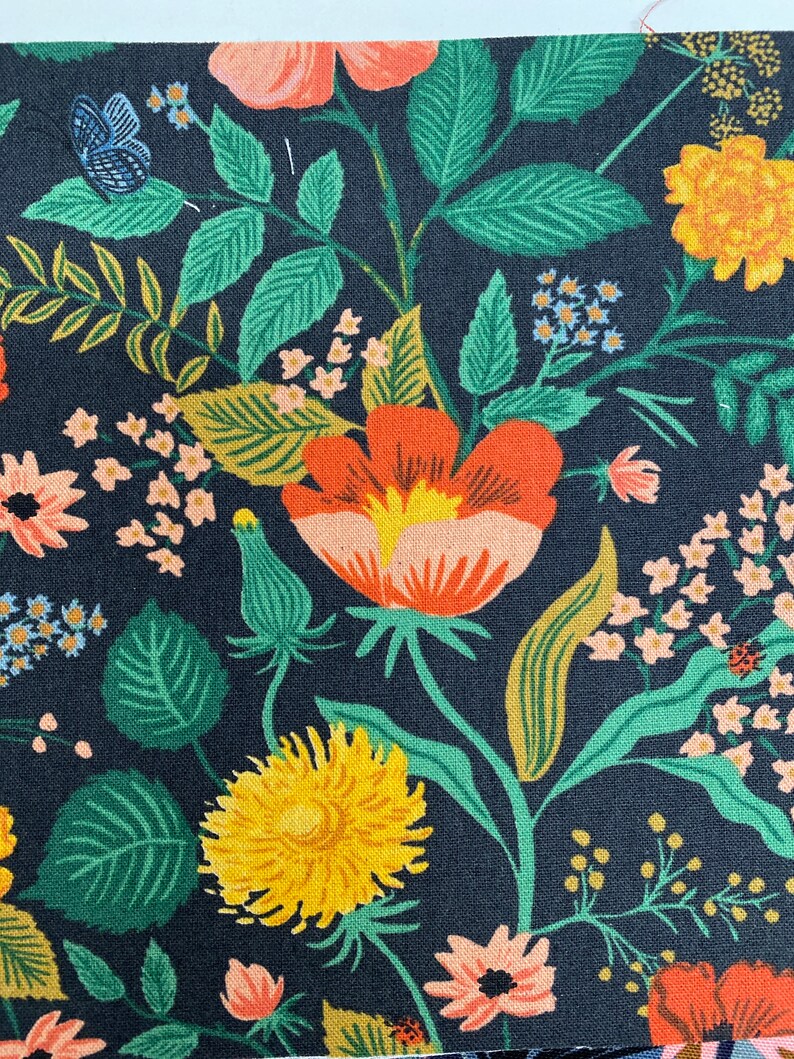 Rifle Paper Co Bag Floral Crossbody Bag Rifle Paper Co Etsy