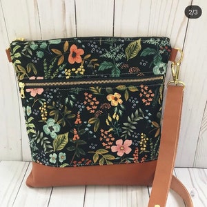 Rifle Paper Co Bag Floral Crossbody Bag Rifle Paper Co - Etsy