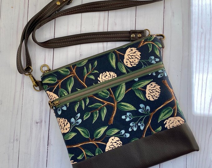 Rifle Paper Co Bag Floral Crossbody Bag Rifle Paper Co Etsy