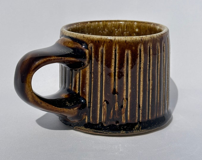 Coffee Mug One Finger Handle