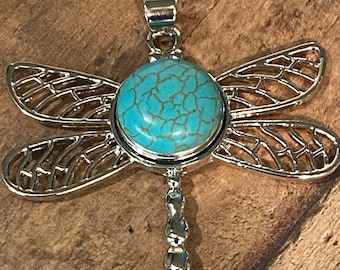 SNAP Dragonfly Necklace (18mm)