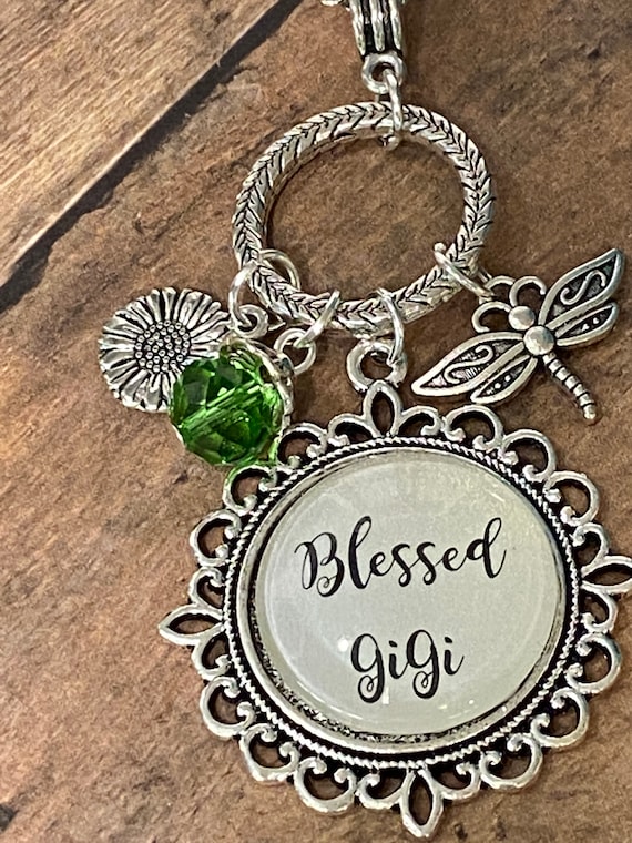 Gigi necklace etsy deals