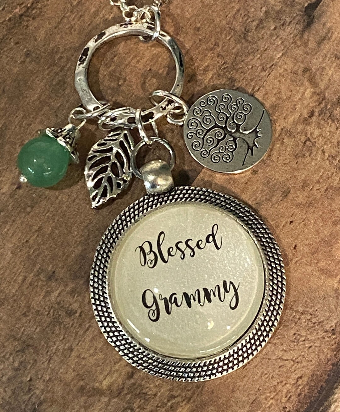 Grammy necklace charm outlet
