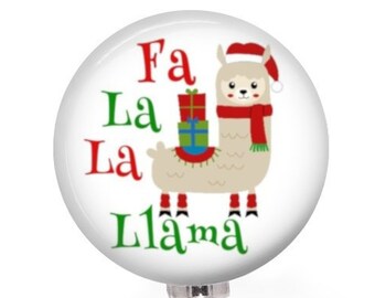 elf christmas retractable name badge holder badge reel elf etsy