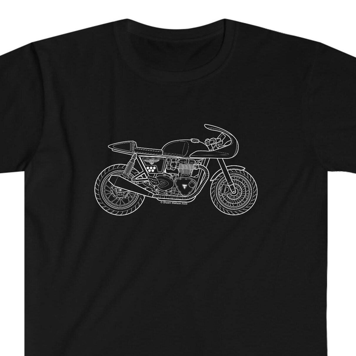 Thruxton T Shirt - Etsy