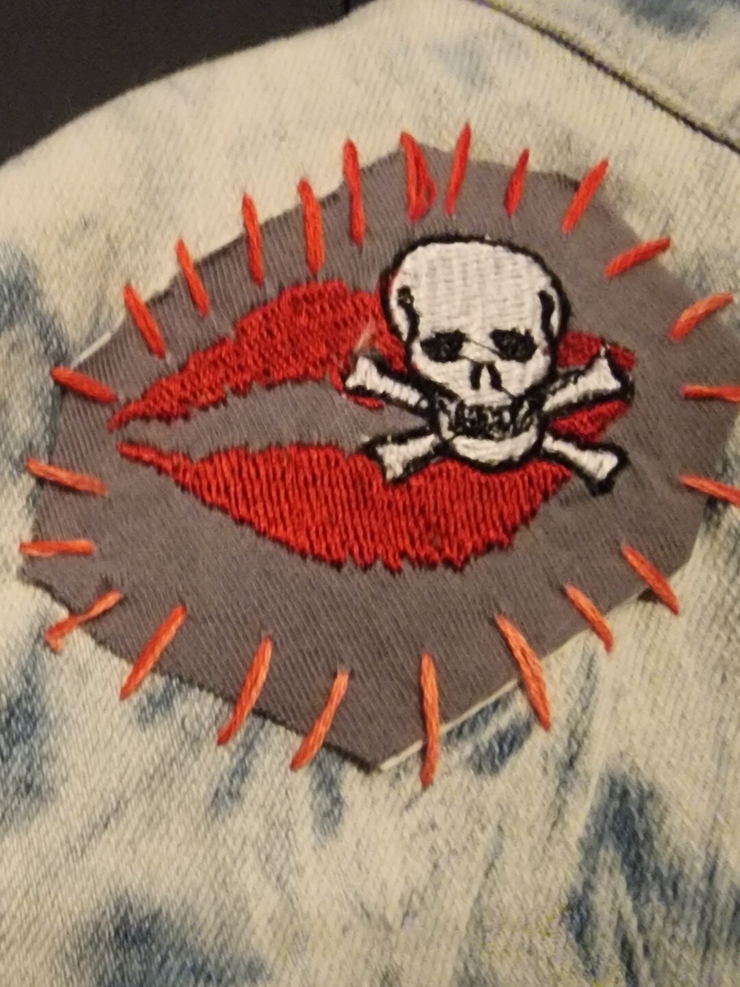 Griffpatch Horror Custom Horror Patches - Etsy