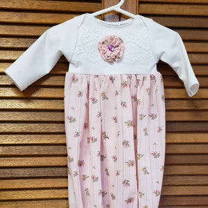 Vintage-Stil Baby Kleid & Hut Set nehmen Sie mich nach Hause Foto-Shooting besondere Gelegenheit Ausgefallene Neugeborenen Kleid Set
