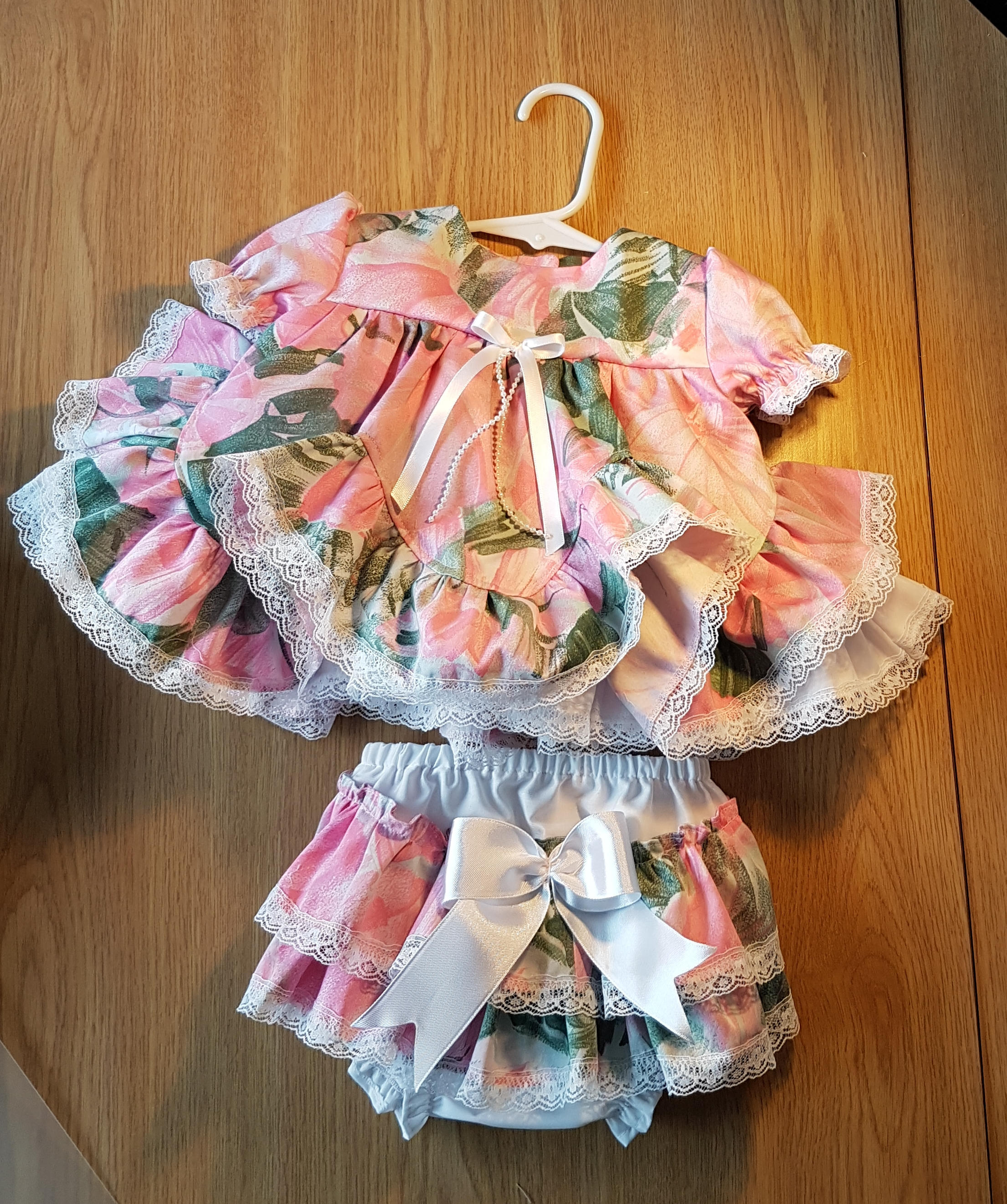 Fancy Frilly Baby Toddler Girls Dress Frilly Bum Rhumba Etsy