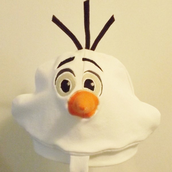 Sombrero inspirado en Olaf Frozen Tan lindo para cualquier edad