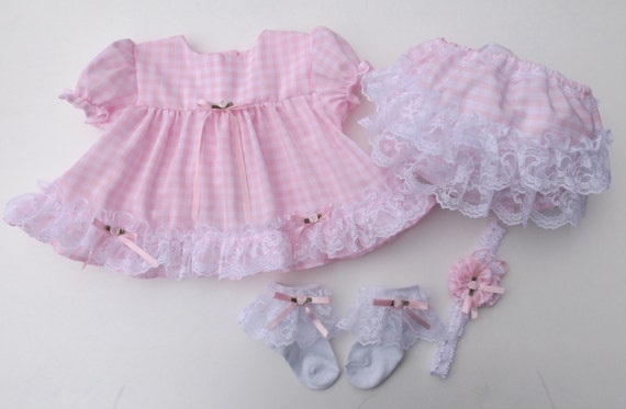 newborn frilly dresses