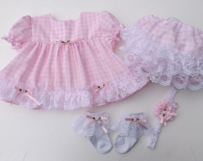 Choupette Pink Frilly Bib main image 1