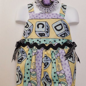Baby Romper Sunsuit & matching Fascinator Headband 24 months