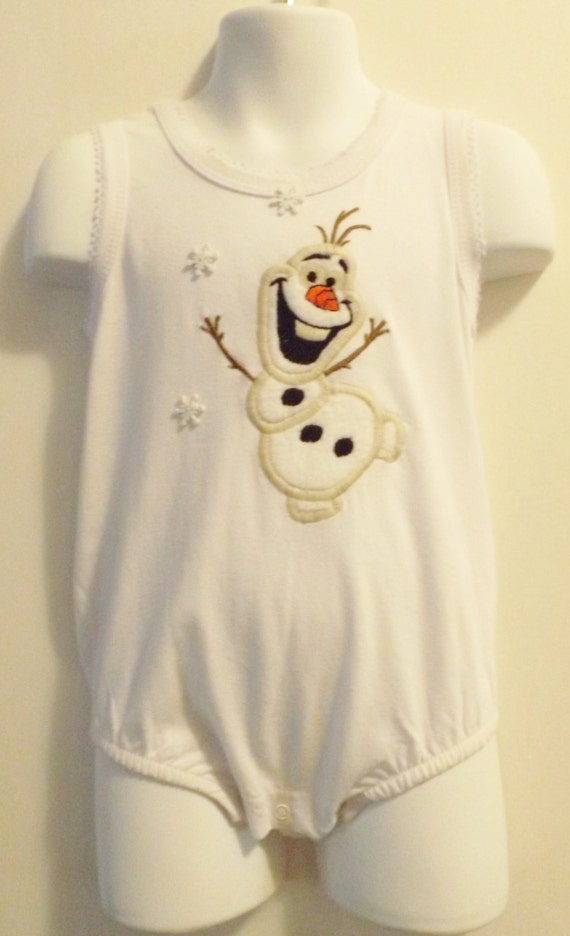 Olaf baby best sale onesie