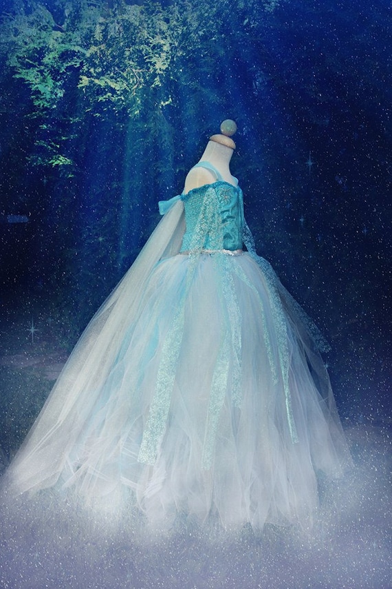Fancydresswale Elsa frozen princess pageant full sleeve Birthday dress –  fancydresswale.com