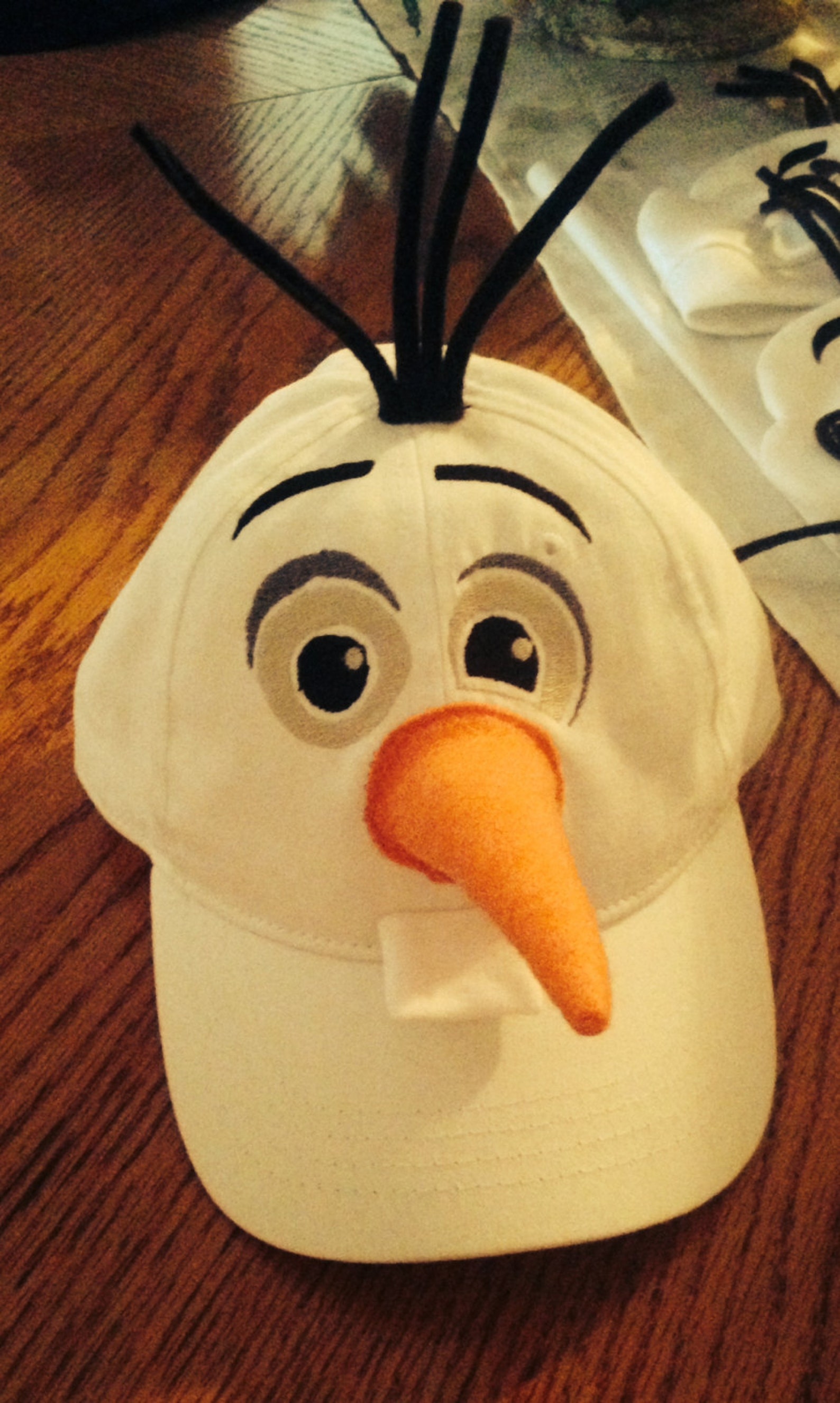 Olaf Inspired Ball Cap So cute for any age from Children to Etsy