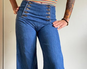 vintage dittos saddleback jeans