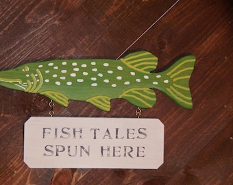 Fishing Sign