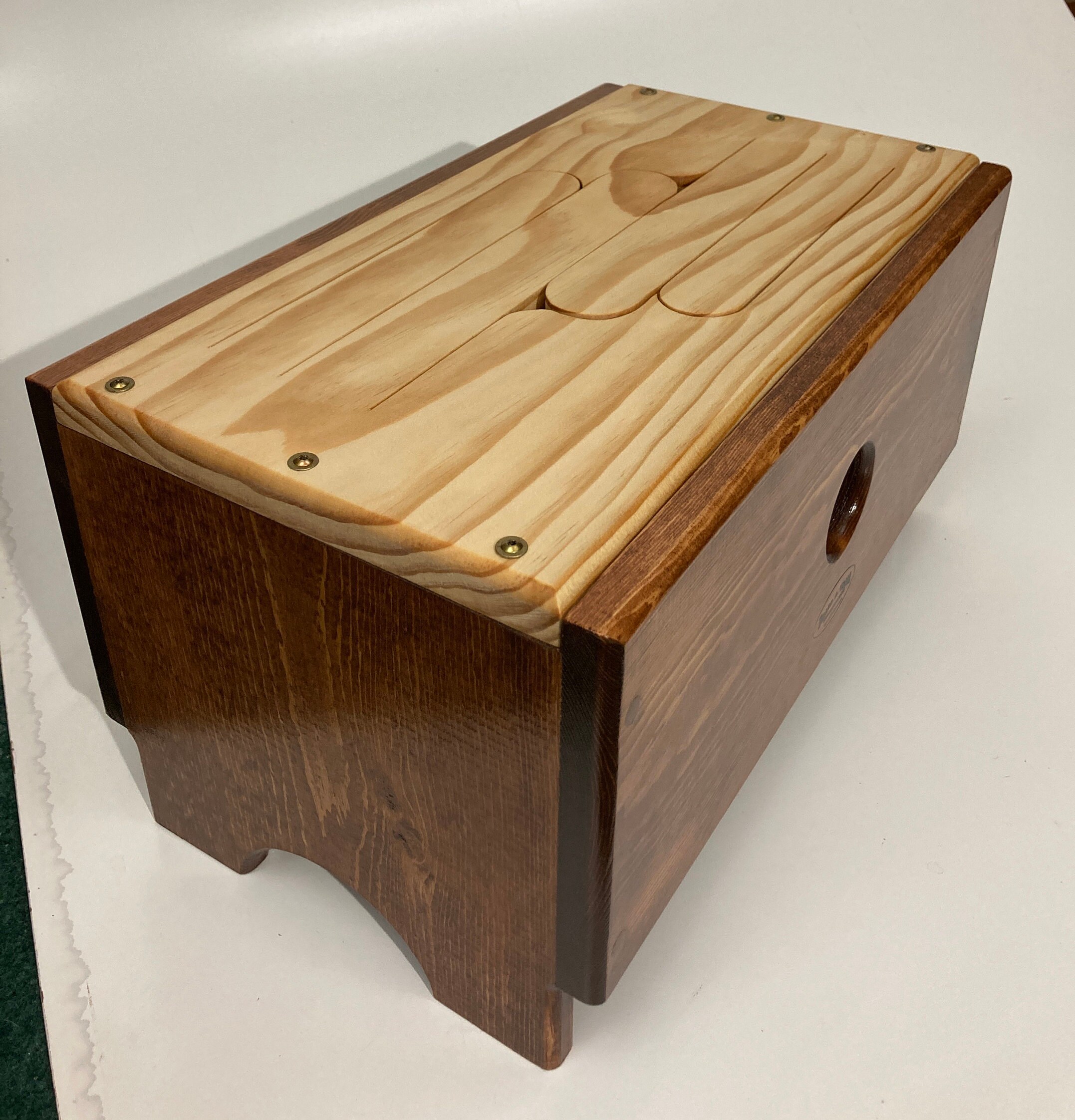 Drum Wooden Tongue Drum Slit Drum Etsy