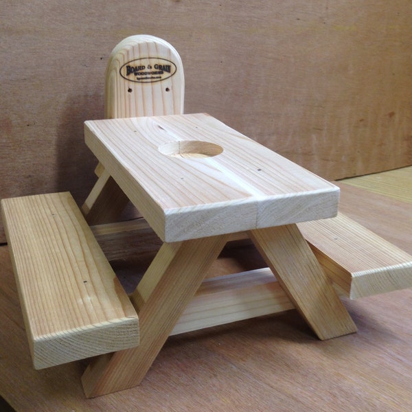 Squirrel Picnic Table Etsy