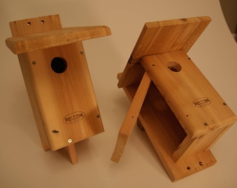 Bluebird House, Nest Box