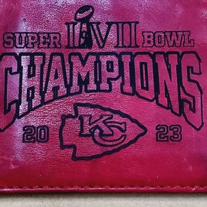 Cartera de cuero personalizada