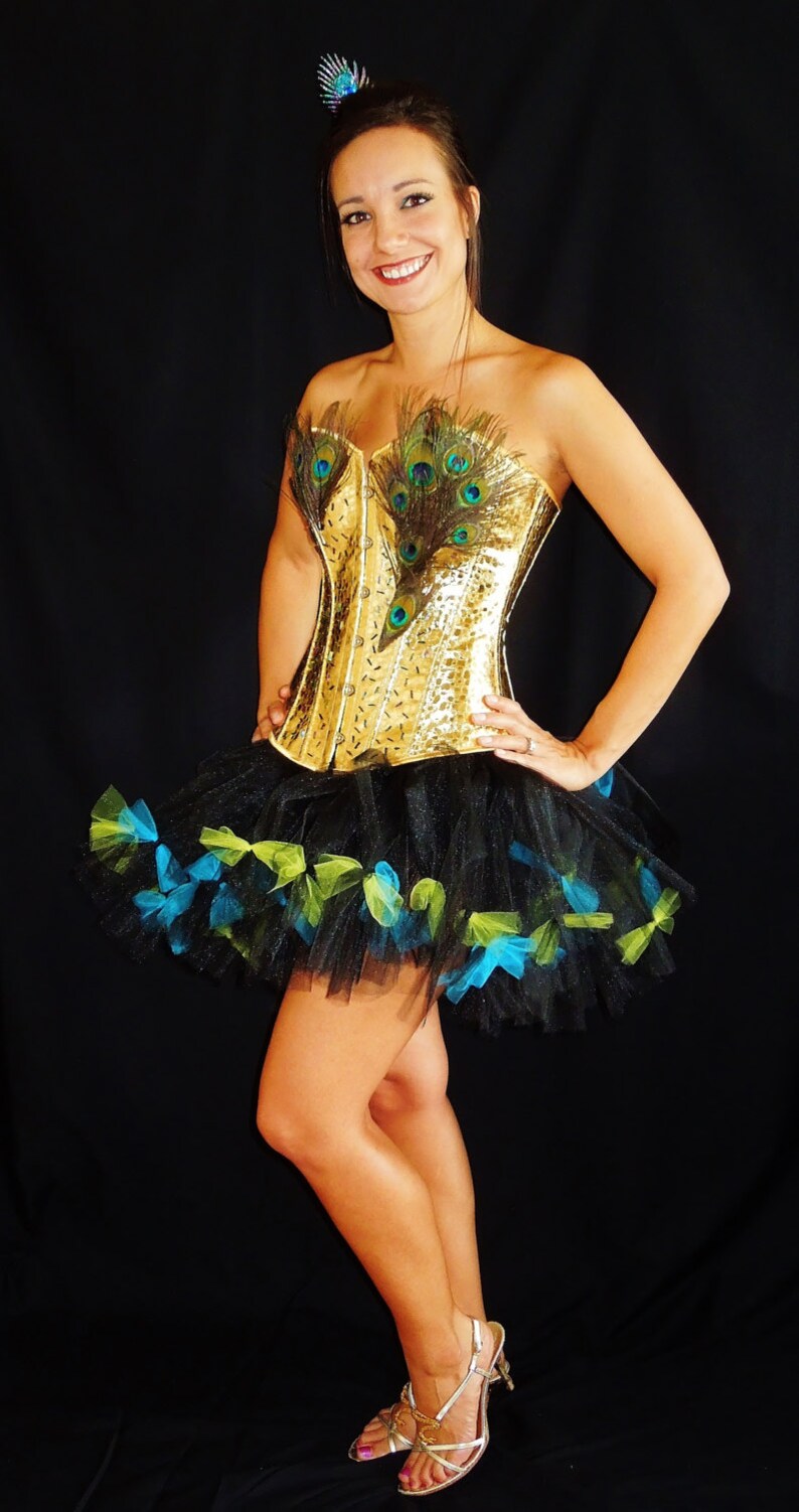 peacock sexy costume
