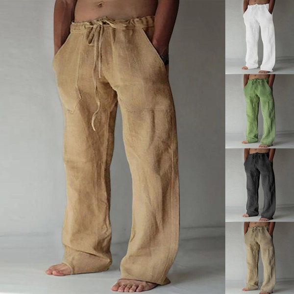 Linen Pants - Etsy