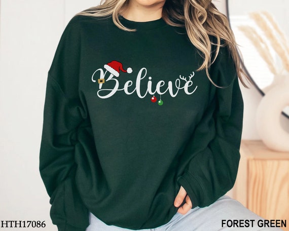 Believe christmas shirt, christmas - Gem