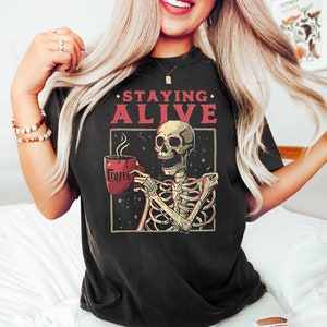 Vintage Skull Shirt - Etsy