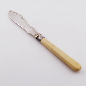 Ein reizendes Vintages versilbertes ButterKnife oder Butterstreicher