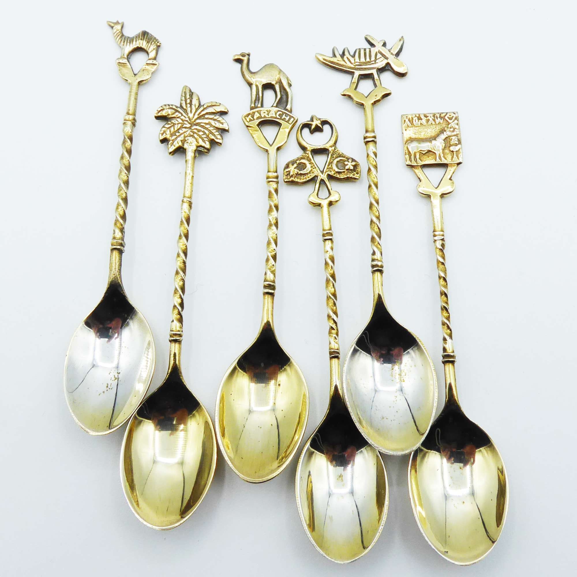 銀のスプーン6本 - Etsy 日本